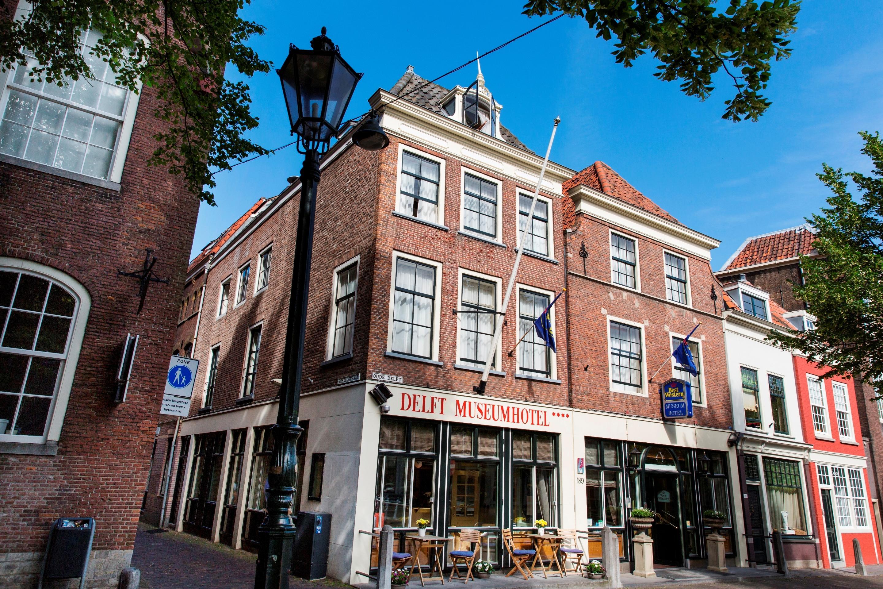 Grand Museum Hotel, BW Signature Collection Delft Exteriér fotografie